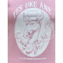 T-shirt "Yes Uke Âne" femme