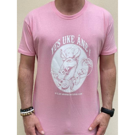 T-shirt "Yes Uke Âne" homme