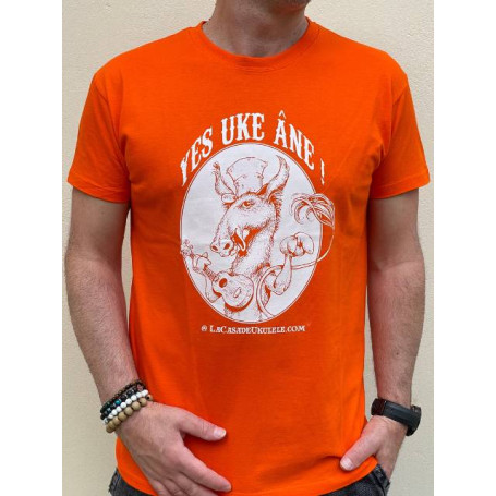 T-shirt "Yes Uke Âne" Men