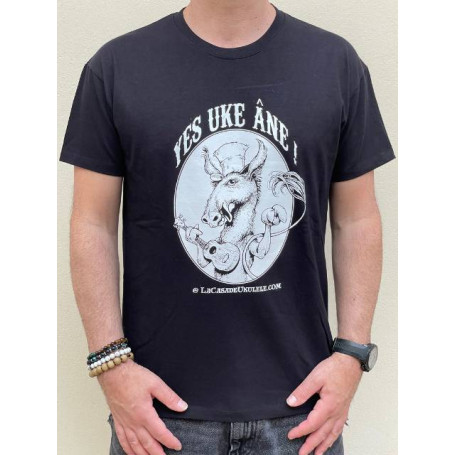 T-shirt "Yes Uke Âne" homme