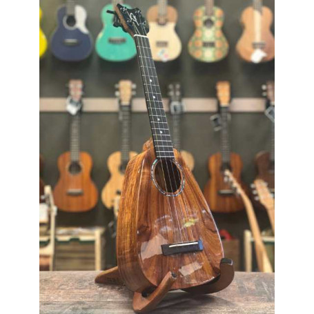 Romero Creations Tiny Tenor Koa Massif