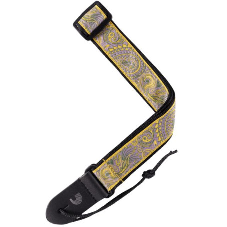 D'addario Paisley Jacquard Ukulele Strap