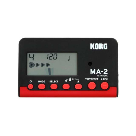 Métronome Korg MA-2 BKRD