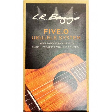 L.R Bagg FIVE.O Ukulele System Pick-up