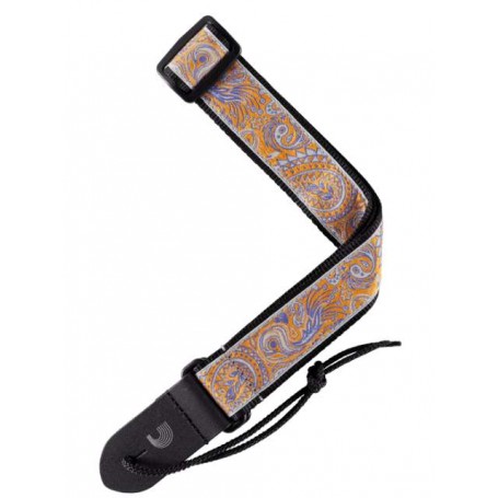D'addario Paisley Jacquard Ukulele Strap
