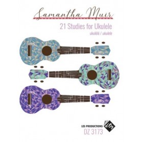 21 Studies for ukulele