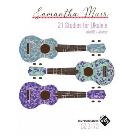 21 Studies for ukulele