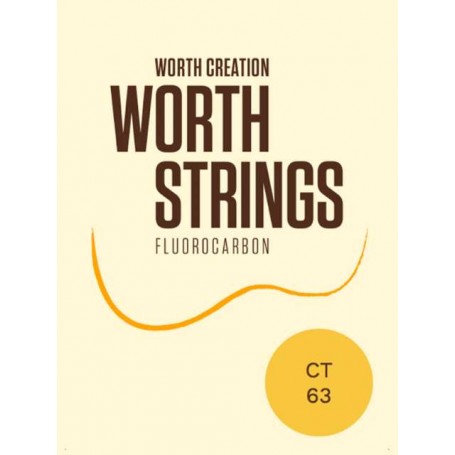 Worth Strings Creation Clear