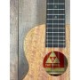 The Rebel Ukulele Double Creme Concert