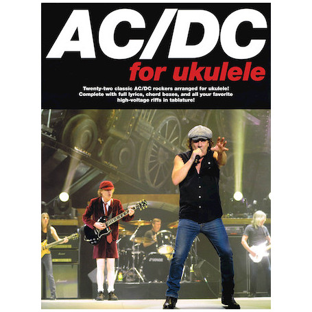 AC/DC for Ukulélé