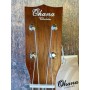 Ohana CK-390 Concert Koa massif