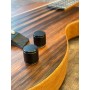 Kala Solid Body Striped Ebony Tenor