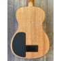 Kala Solid Body Striped Ebony Tenor