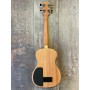 Kala Solid Body Striped Ebony Tenor