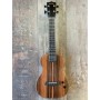 Kala Solid Body Striped Ebony Tenor