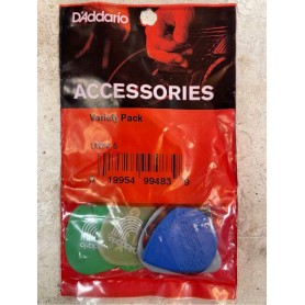 D'addario Médiators- Variety Pack