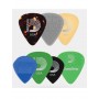 D'addario Médiators- Variety Pack