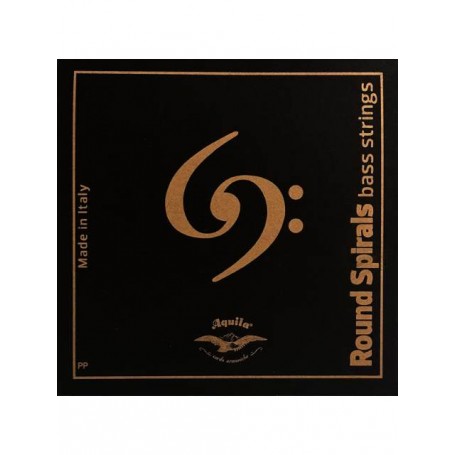 Aquila Round Spirals Bass Strings