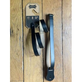 Levy's MJ19UKE-BLK Leather