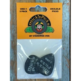 Mick's Pick - Ukulele Picks