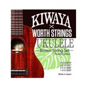 Kiwaya KBM Brown Fluorocarbon Strings