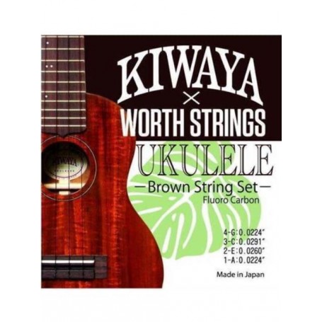 Kiwaya KBM Brown Fluorocarbon Strings